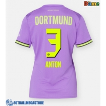 Fotballdrakt Dame Borussia Dortmund Waldemar Anton #3 Tredjedrakt 2026-27 Kortermet